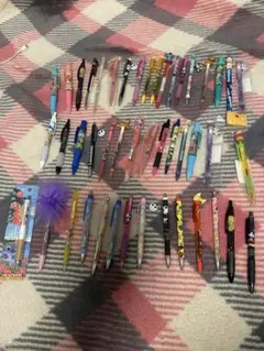公*o様 ディズニーキャラクター ボールペンセット