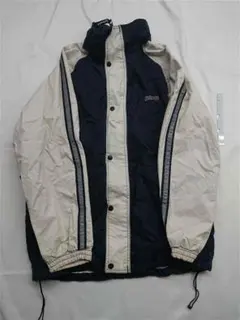 ▲ショット Schott N.Y.C. ナイロンジャケット ネイビー系 メンズ