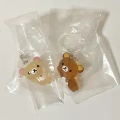 リラックマ めじるしアクセサリー 寝転びセット