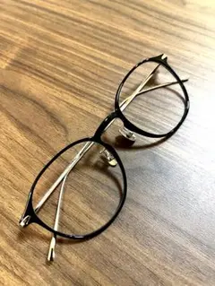 JINS MUF-19S-229 Combination Titanium 度無