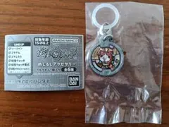 めじるしアクセサリー 妖怪ウォッチ 妖怪メダル ガチャ ジバニャン メダルのサムネイル