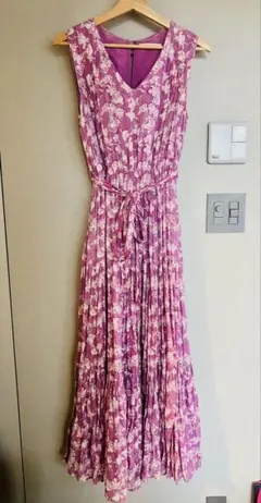 正規品】Anemone CacheCoeur LongDress モカピンク - メルカリ