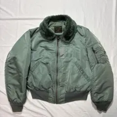 50s 復刻　alpha B-15D short flight jacket