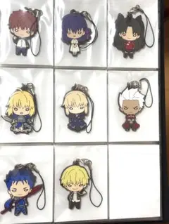 Fate/stay night [HF] にとたん ラバーマスコット
