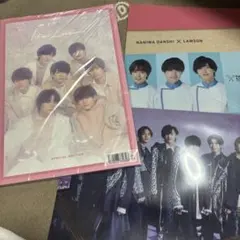 なにわ男子　デビューライブパンフレットおまけ付き