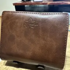 LOGOS 二つ折り財布 ブラウンのサムネイル