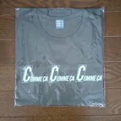 【未使用】COMME CA COMME CA COMME CA　オリーブTシャツ