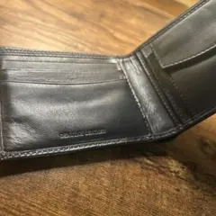 カルバンクライン CK ブラック 二つ折り財布