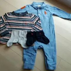 RALPH LAUREN 4点セット70