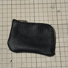 【試作品】本革　シボ型押し　マルチケース　コインケース