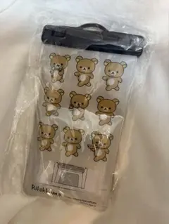 【新品未開封】リラックマ スタイル　防滴スマートフォンケース
