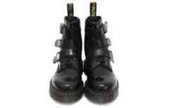 【美品】 Dr.Martens ドクターマーチン 8ホール UK7レザー　本革