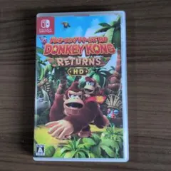 Switch ドンキーコング リターンズ HD