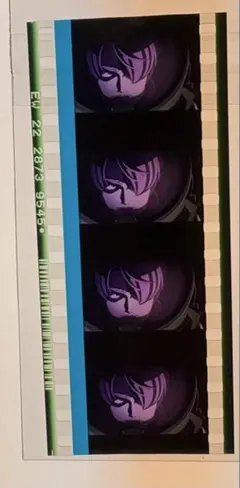 レア】映画機動戦士ガンダム ジークアクス 入場特典 コマフィルム シャリア·ブル