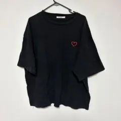 WEGO 半袖 Tシャツ ブラック M