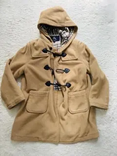 BURBERRY ベージュ ダッフルコート 130A