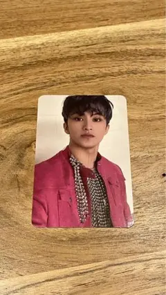 トレカ【NCT DREAM:マーク】hot sauce