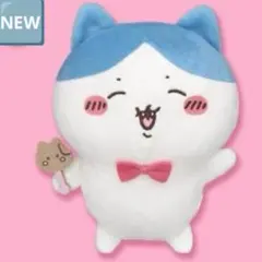 ちいかわ ラッコと一緒ぬいぐるみ ハチワレ 非売品 マスコット らっこ うさぎ