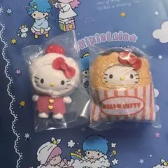 サンリオ ちびっとも 和菓子　おかず ハローキティ　キティ