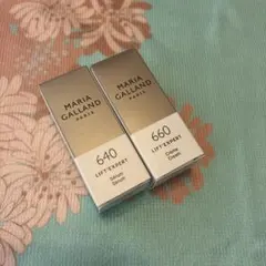 MARIA GALLAND セラム640 クリーム660 サンプルセット