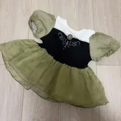 petit main 90 なりきりカットチュニック　アナと雪の女王