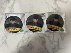 名探偵コナン TVアニメ30周年記念展 コナン展 缶バッジ ウォッカ