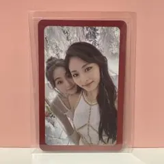 TWICE MORE & MORE チェヨン ツウィ ユニットトレカ