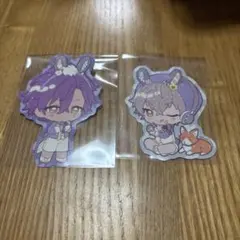 あんスタ アニカフェ キラキラステッカー 大神晃牙 乙狩アドニス