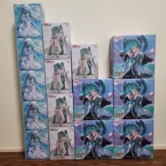 初音ミク フィギュアセット まとめ売り 17個 - メルカリ