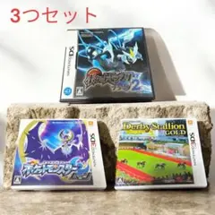 Nintendo 3DS ポケットモンスター ムーン ソフト