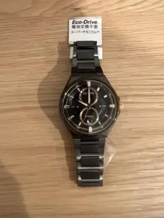 CITIZEN Eco-Drive 腕時計 ブラック/ゴールド