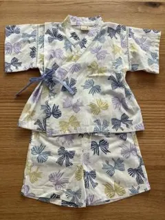 プティマイン　リボン柄　甚平