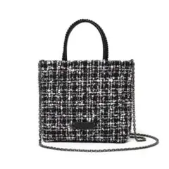 【超美品】アンテプリマ (ブラック)ショルダーバッグ アンテプリマ ショルダーバッグ ブラックショルダーバッグで