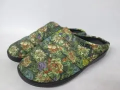 L112 SUBU NANNEN 難燃 花柄 ボタニカル ダウンサンダルのサムネイル