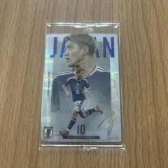 サッカー日本代表 堂安律 カード ウエハース