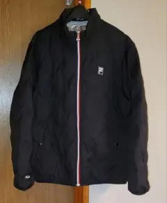 FILA フィラ 中綿ジャケット ブラック