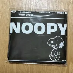 スヌーピー エコバッグ 限定品 アオキ カーキ SNOOPY
