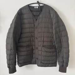 初期ユニクロUウルトラライトダウンコンパクトジャケットカーキS