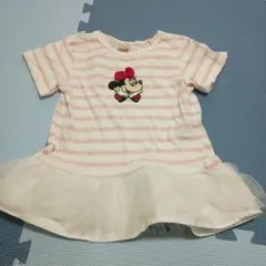 プティマイン　ミニーちゃんTシャツ　120サイズ