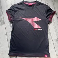 ☆ディアドラ　テニスウエア半袖Tシャツ　レディース　Mのサムネイル