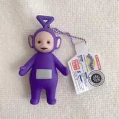 テレタビーズ エッオー ミニソフビフィギュアボールチェーン ティンキーウィンキー