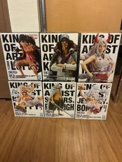 319】ワンピース フィギュア8個セット未開封 まとめ売りエース白ひげ
