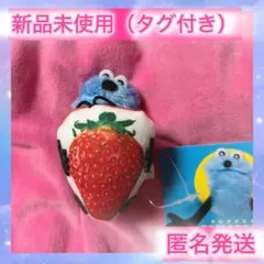 新品✨パペットスンスン フルーツマスコット いちご