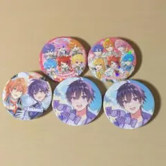 すとぷり 缶バッジ 5個セット