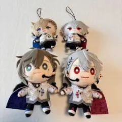 にじぬい　ぱぺっと　葛葉　叶 ChroNoiR くろのわーる　クロノワール