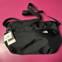 THE NORTH FACE ブラック ショルダーバッグ