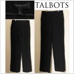 TALBOTS 黒 パンツ