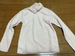 UNIQLO 長袖カットソー 130 ピンク