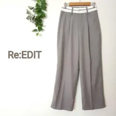 Re:EDIリエディ♡オフィスカジュアルパンツ ズボン スラックスのサムネイル