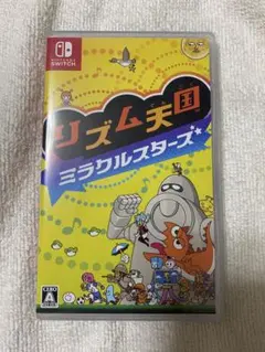 リズム天国 ミラクルスターズ Switch
